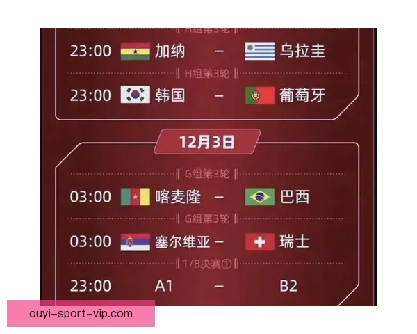 2026世界杯完整赛程安排及关键比赛时间详细指南